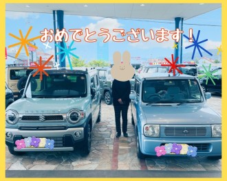 ハスラー　Jスタイル　ご納車です★